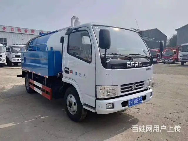 二手吸污车，多功能吸污车，抽吸效率高、自吸自排 - 图片 5