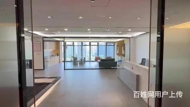 滨江明豪大厦 一线江景 UDC寰宇旁 豪华装修 办公接待 - 图片 12