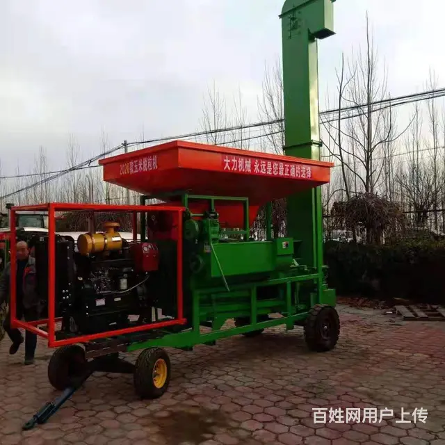 自动上料玉米脱粒机市场报价 - 图片 10