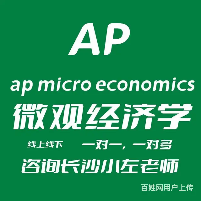 长沙economics微观经济学基础冲刺班培训 - 图片