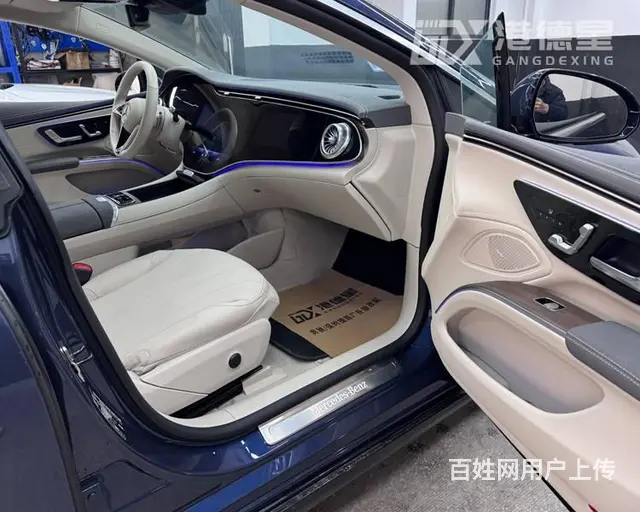 奔驰EQS450升级改装原厂柏林之声音响 - 图片 8