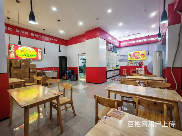 PZJ34155温岭市城东街道万昌中路汉堡店整体低价转让 - 图片 5