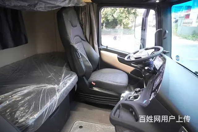 福田欧曼银河前四后八520马力冷藏车厂家直销 - 图片 11