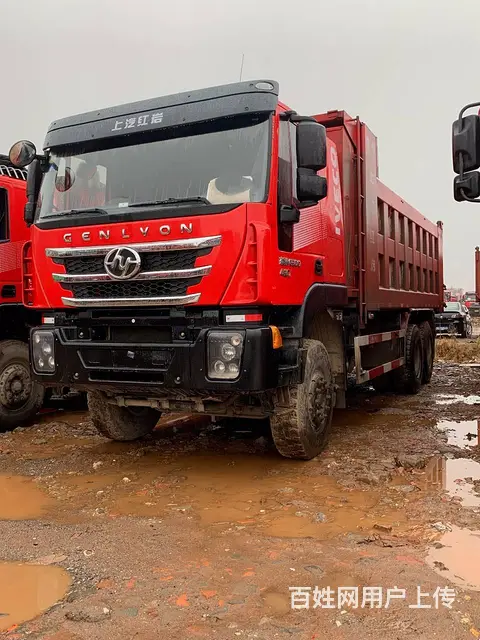 无户车超市！杰狮 重汽 后八轮自卸车 低价处理 - 图片 11