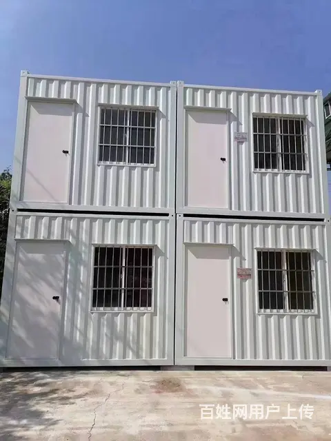 厦漳泉出租出售住人/办公集装箱/保安室/移动卫生间6元/天 - 图片 2