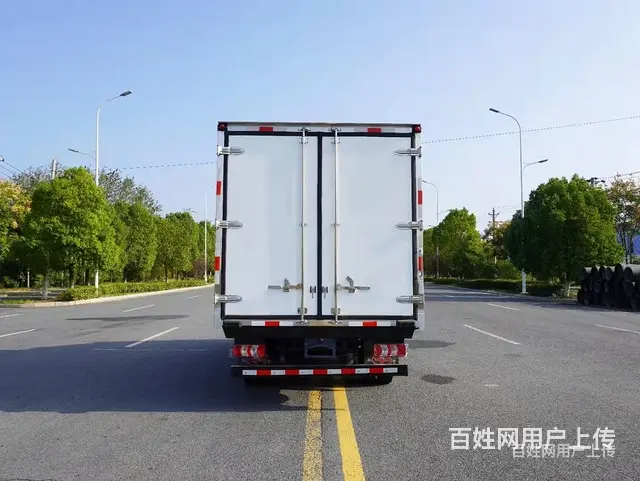 江淮骏铃蓝牌保温车冷藏车哪个厂家质量好 - 图片 4