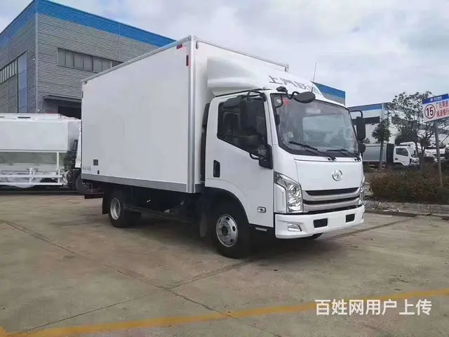 跃进超越自动当4.2米冷藏车 冷冻货运输《带肉勾》 - 图片 2