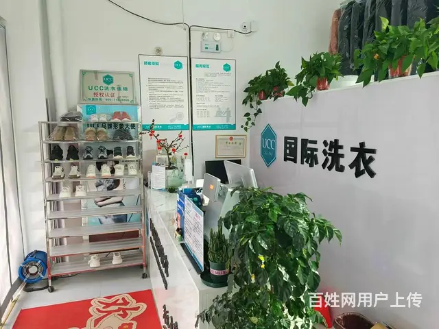 (旺铺猫)广安路融创济宁府精装品牌洗衣店 - 图片 3