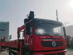 随车吊价格 首付2万元可提车回家