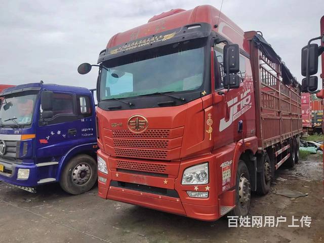 出售二手一汽解放JH6 9.6米高栏 前四后八国5的图片