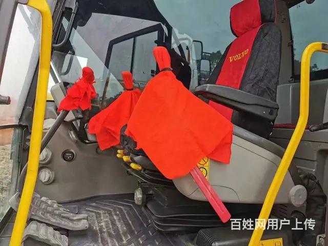 沃尔沃220二手挖机试驾机保本促销手续全有质保包邮 - 图片 9