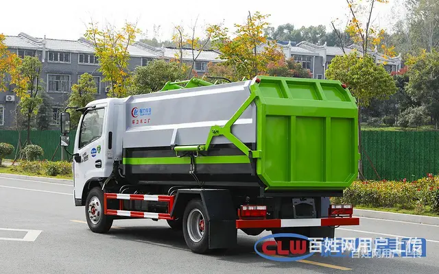 12方摆臂垃圾车 - 图片 6