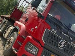 陕汽 德龙新M3000 半挂车 平板式 国5