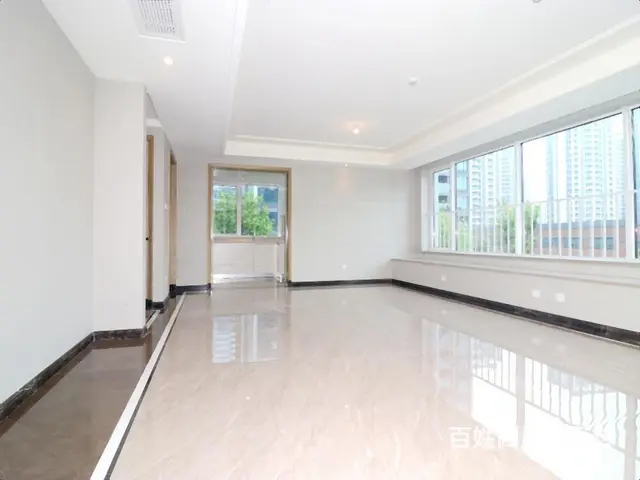 嘉里旁，滨江品质高端住宅，性价比东边套双地铁，蓝宝石水系 - 图片 1