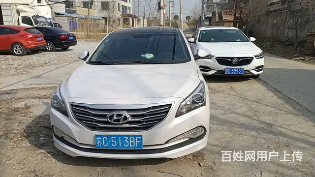 现代 名图 2016款 1.6T 双离合 TOP 旗舰型 - 图片 1