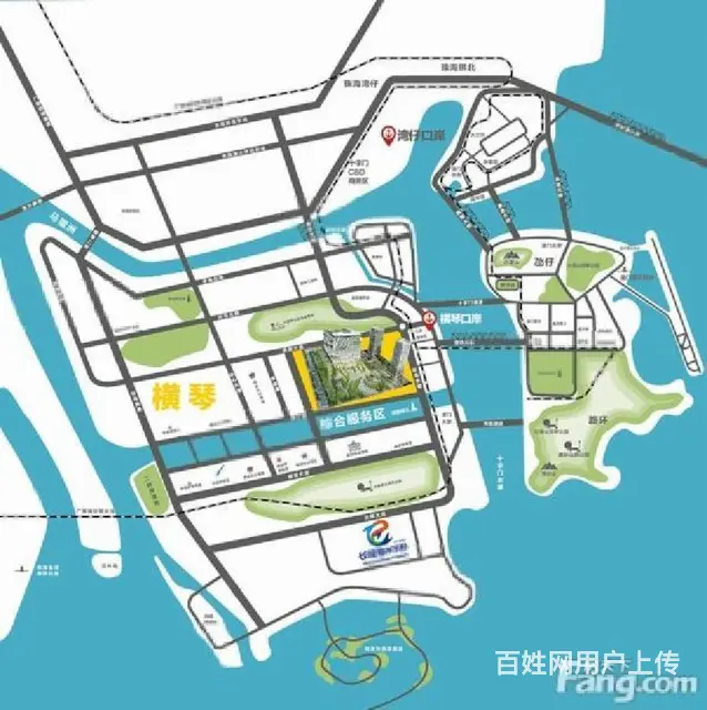 保利国际广场，南向看公园，可申请澳门租金补贴，带阳台看房方便 - 图片 10