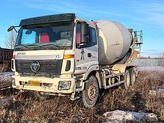 福田欧曼 欧曼ETX 水泥罐车 国4