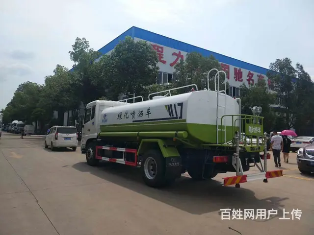 东风天锦洒水车 12方14方抑尘车 生产厂家直销价 - 图片 9