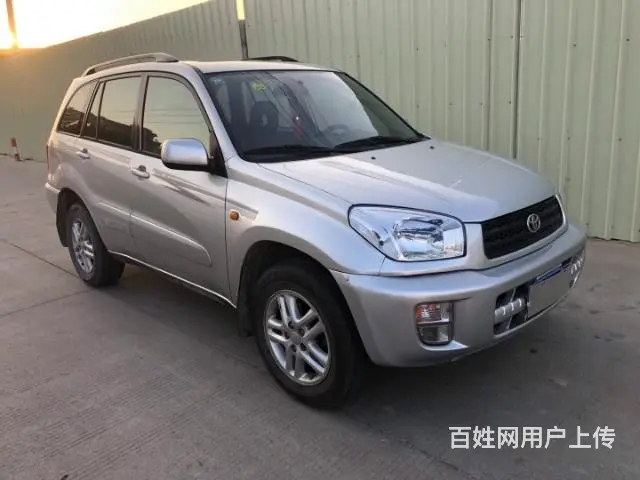 03年8月，日本厡装进口，RAV4四驱排量2.0 - 图片 3