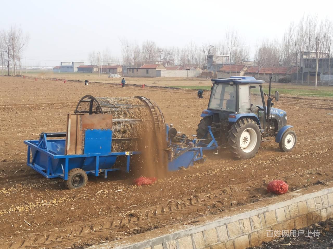 厂家出售洋姜收获机,中药材收获机