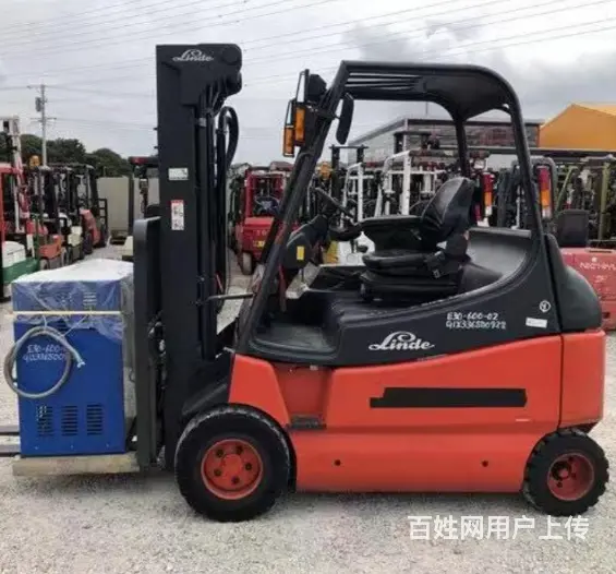 出售标准门架二手合力叉车 自动档3吨二手叉车价格 - 图片 3