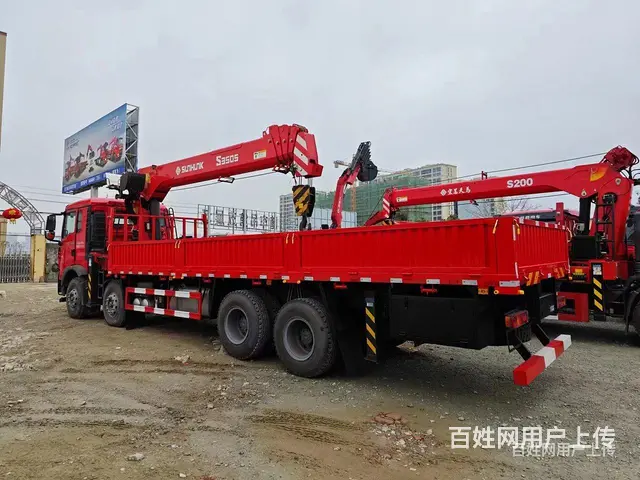 重汽前四后八随车吊 怎么卖的 - 图片 2