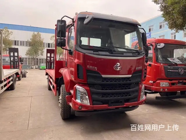 东风13吨挖掘机平板车6.5米挖机平板车可分期 - 图片 5
