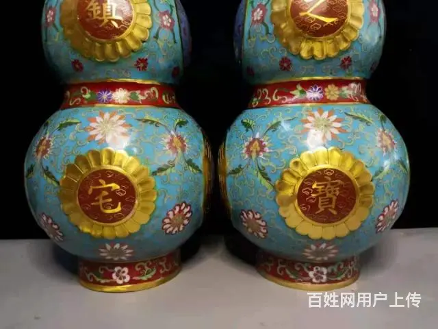 景泰葫芦
造型漂亮铜胎手 - 图片 1