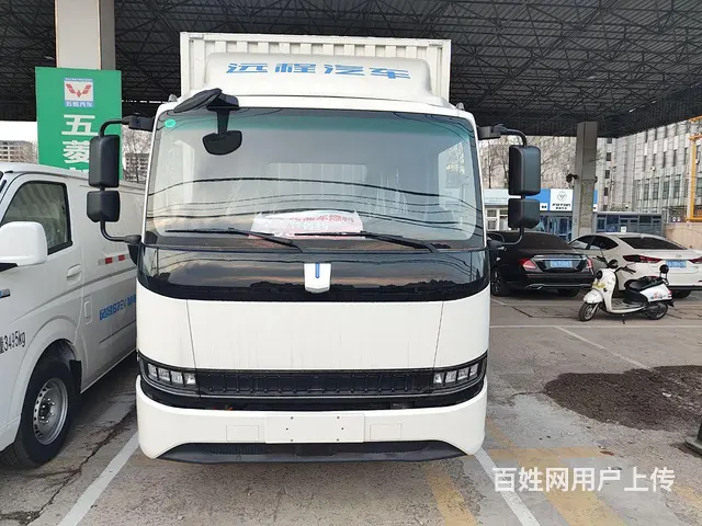 沈阳新能源 厢式货车专卖零首付购车 - 图片 1