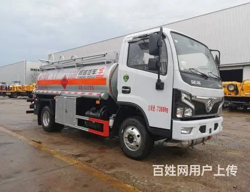 东风福瑞卡5吨油罐车，厂家直销，物超所值 - 图片 6