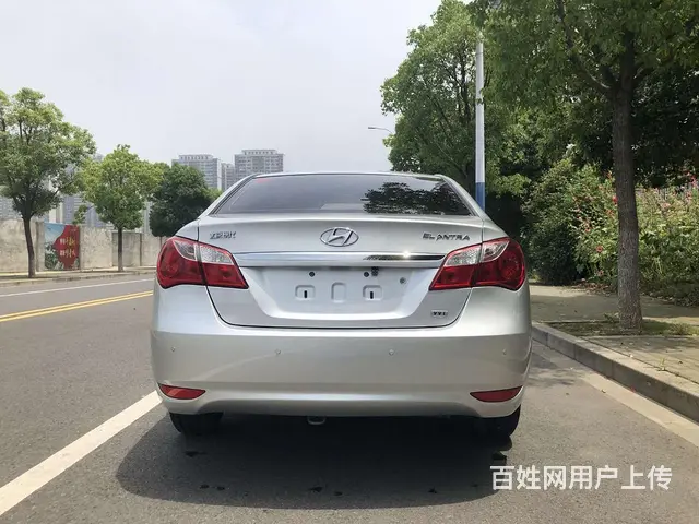 现代 伊兰特 2011款 伊兰特 悦动 1.6 自动 舒适型 - 图片 9