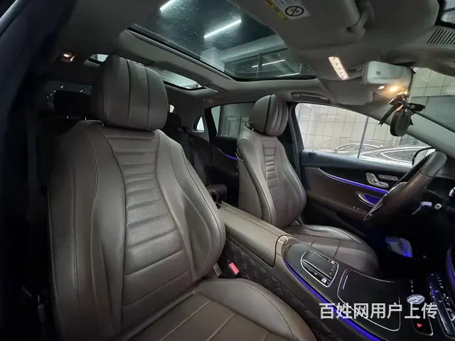 奔驰E级 2020款 E 300 L 2.0T 手自一体 运 - 图片 5