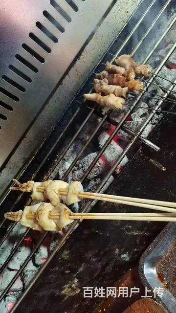 烧烤学徒 - 图片