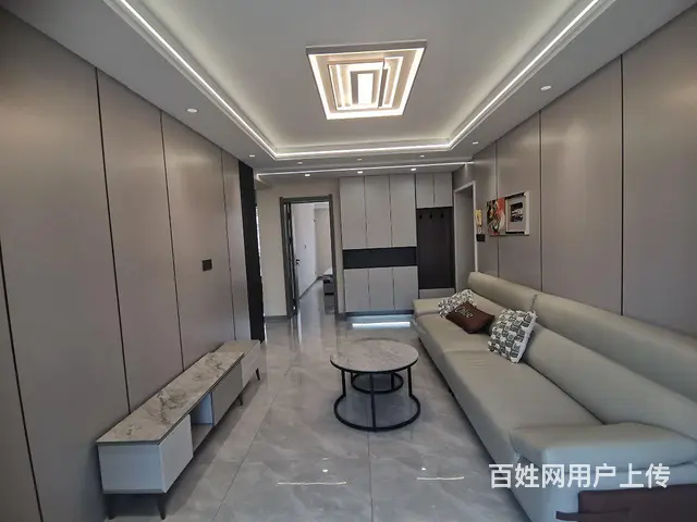 盛德新村5楼，88平米，标准三室一厅，全新精装修，新换断桥铝 - 图片 1