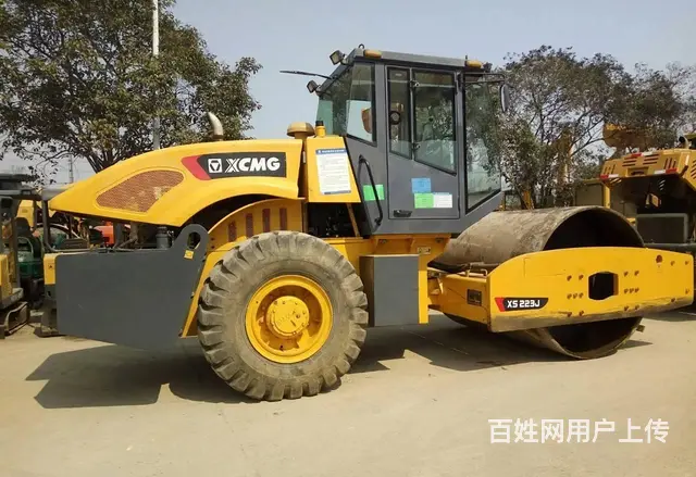 信阳出售二手徐工20吨压路机 22吨压路机现车 - 图片 6