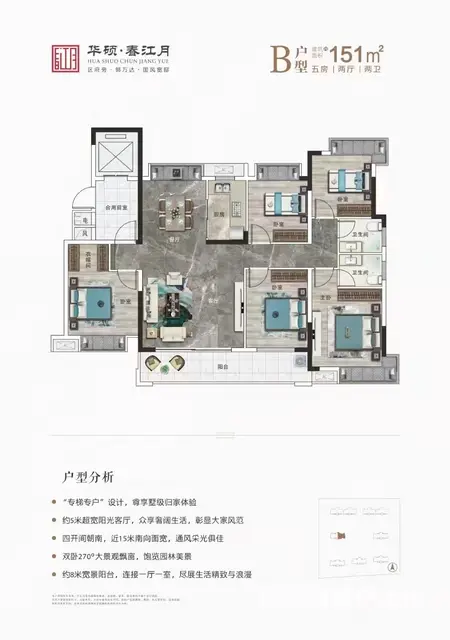万达嘉晨东郡金悦湾阳光城未来悦旁华硕春江月三房四房 - 图片 1