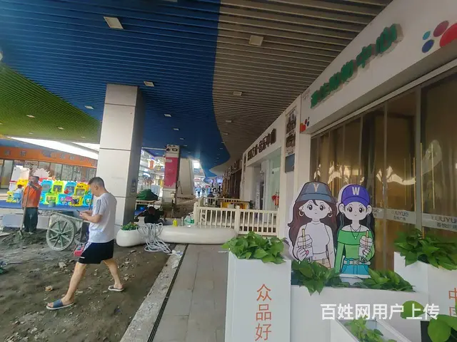 （51旺铺推荐）吾悦广场步行街55平餐饮店转让 - 图片 8