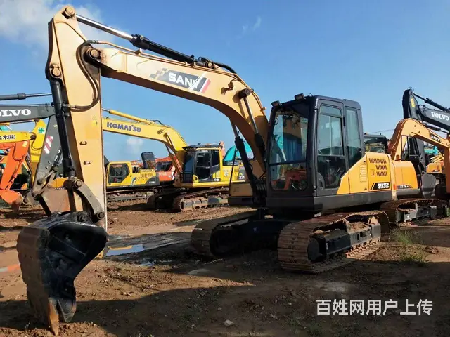 20年原版新款三一135二手挖掘机机况性能非常好 - 图片 2