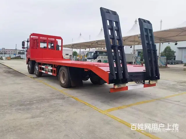 拉15吨挖机不超载挖机平板拖车 现车随提随走 - 图片 7