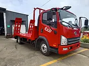 仙桃蓝牌挖掘机拖车 拖75/80挖机拖车包上个人户