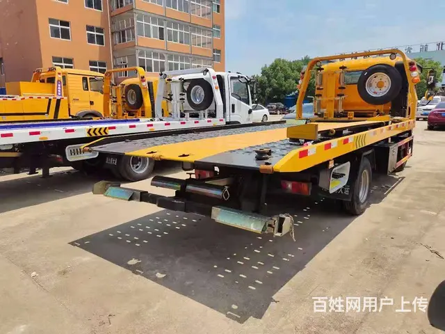 蓝牌清障车现车多多资阳 车到付款 - 图片 12