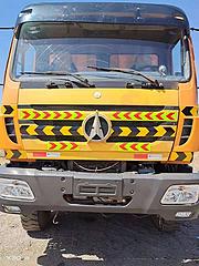 周口特价转让16年340马力北奔重卡自卸车