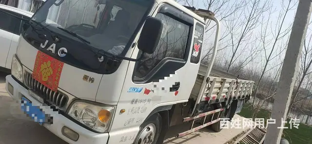 15年国4江淮骏岭平板车，车况精品 - 图片