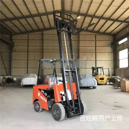 二手地牛租赁丰田叉车出租电动堆高车租用液压搬运车 - 图片 1