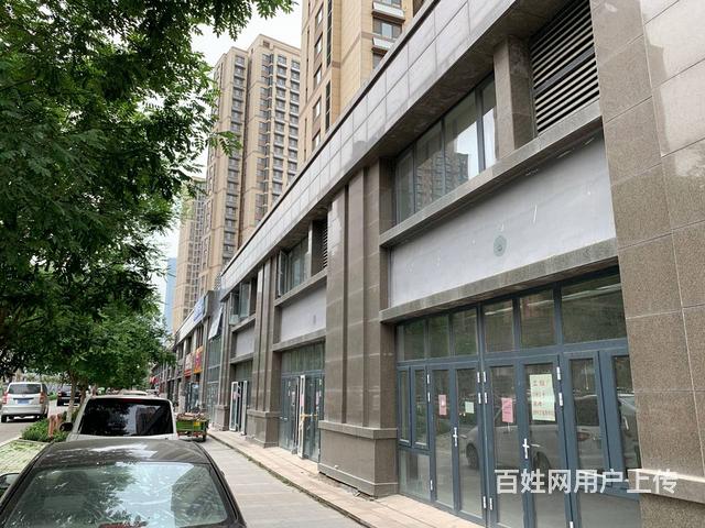 迅帮网高新区舜华南路小区门口第一家商铺出租可分租