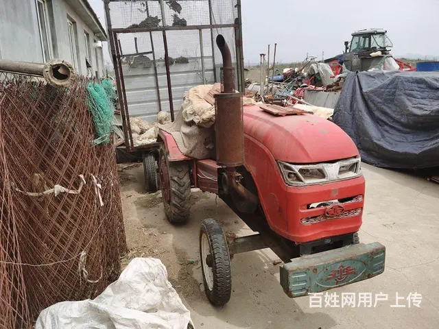 自家用的车，带旋根机，前置收草机，后桥加重， - 图片 4
