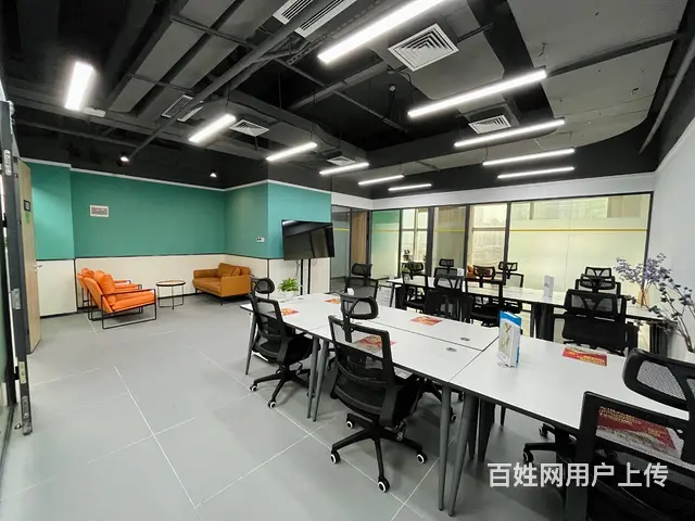 宝地！广佛交界超靓靠窗精装办公室租赁 免水电费 - 图片 1