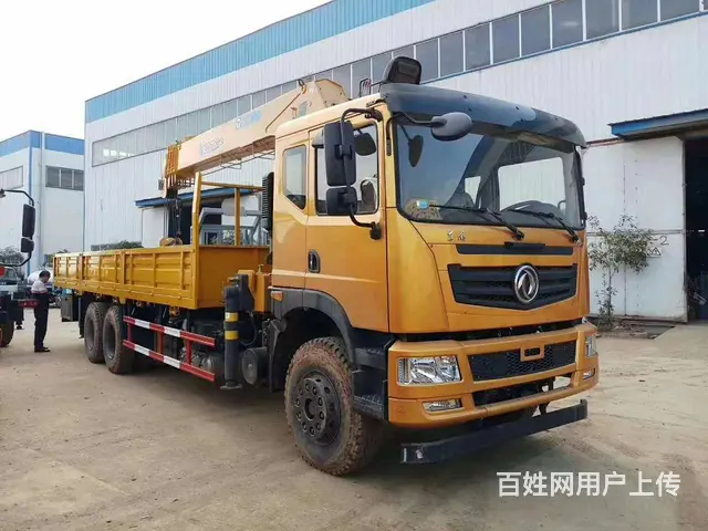 12吨随车吊 徐工品牌吊机 可提档上户 现车现买 - 图片 2