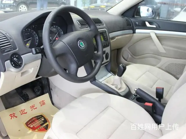 斯柯达明锐 2009款 1.6L 手动 逸致版 ( - 图片 6