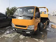 长期销售国五新规一拖二清障车救援车可分期按揭